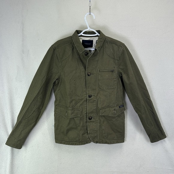 Scotch & Soda Other - Scotch And Soda Amsterdams Blauw Green Utility Field Jacket Men's Small M-65
